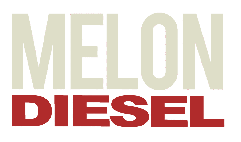 logo melon diesel grupo rock español